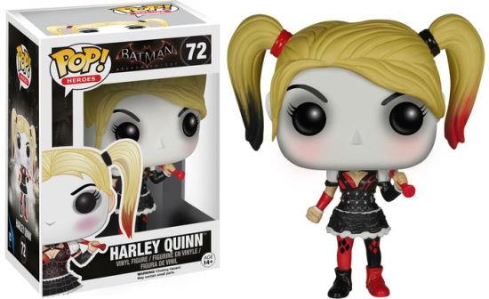 FUNKO Funko POP! Vinyl DC: Arkham Knight - Harley Quinn